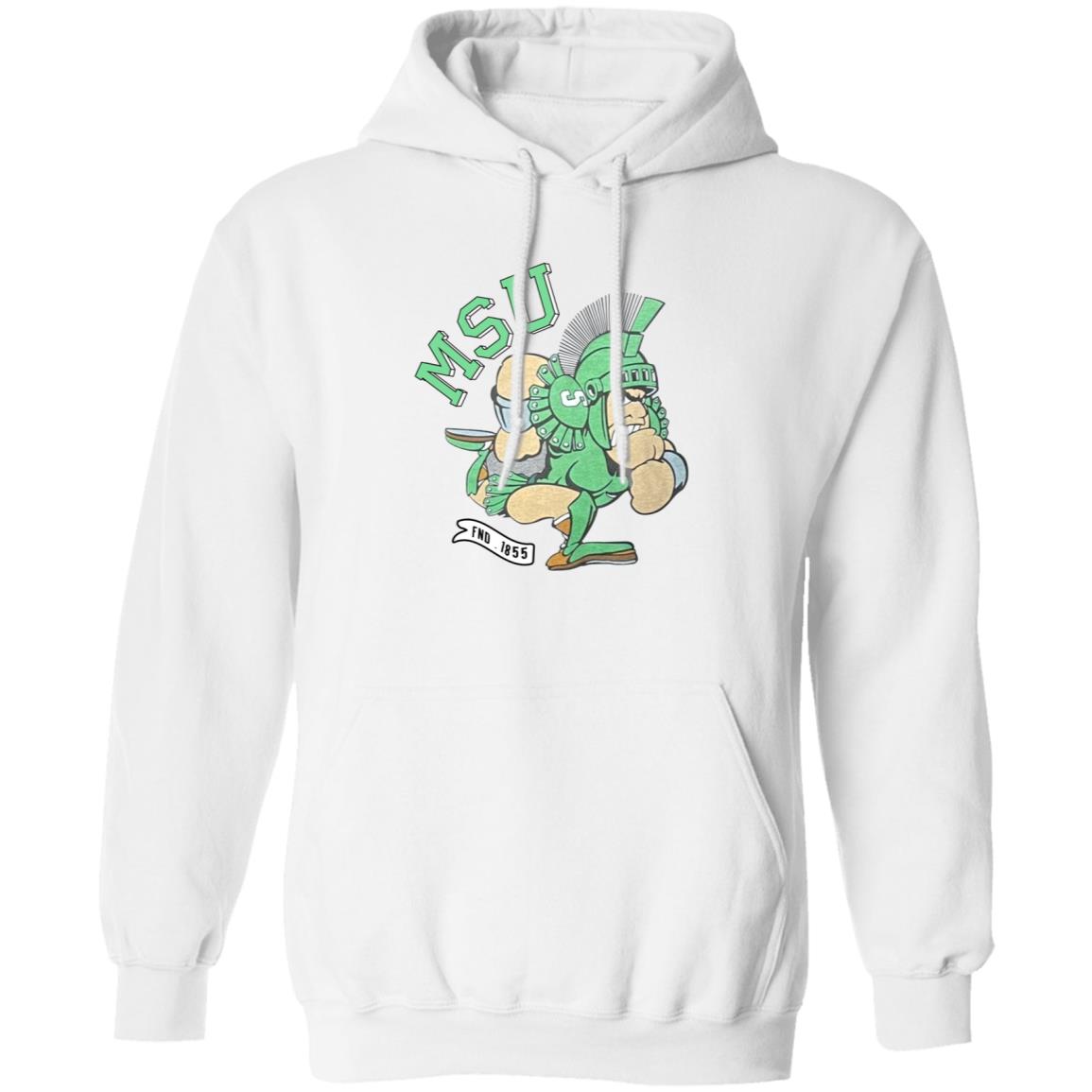 Msu Fnd 1855 Shirt Brandon Walker Msu Fnd 1855 Shirt Hoodie Sweatshirt - Teechipus