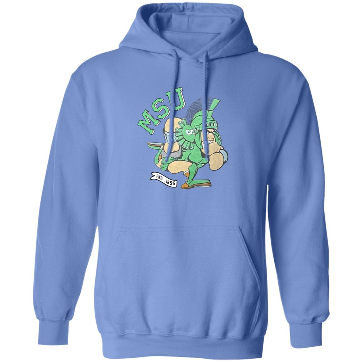 Msu Fnd 1855 Shirt Brandon Walker Msu Fnd 1855 Shirt Hoodie Sweatshirt - Teechipus