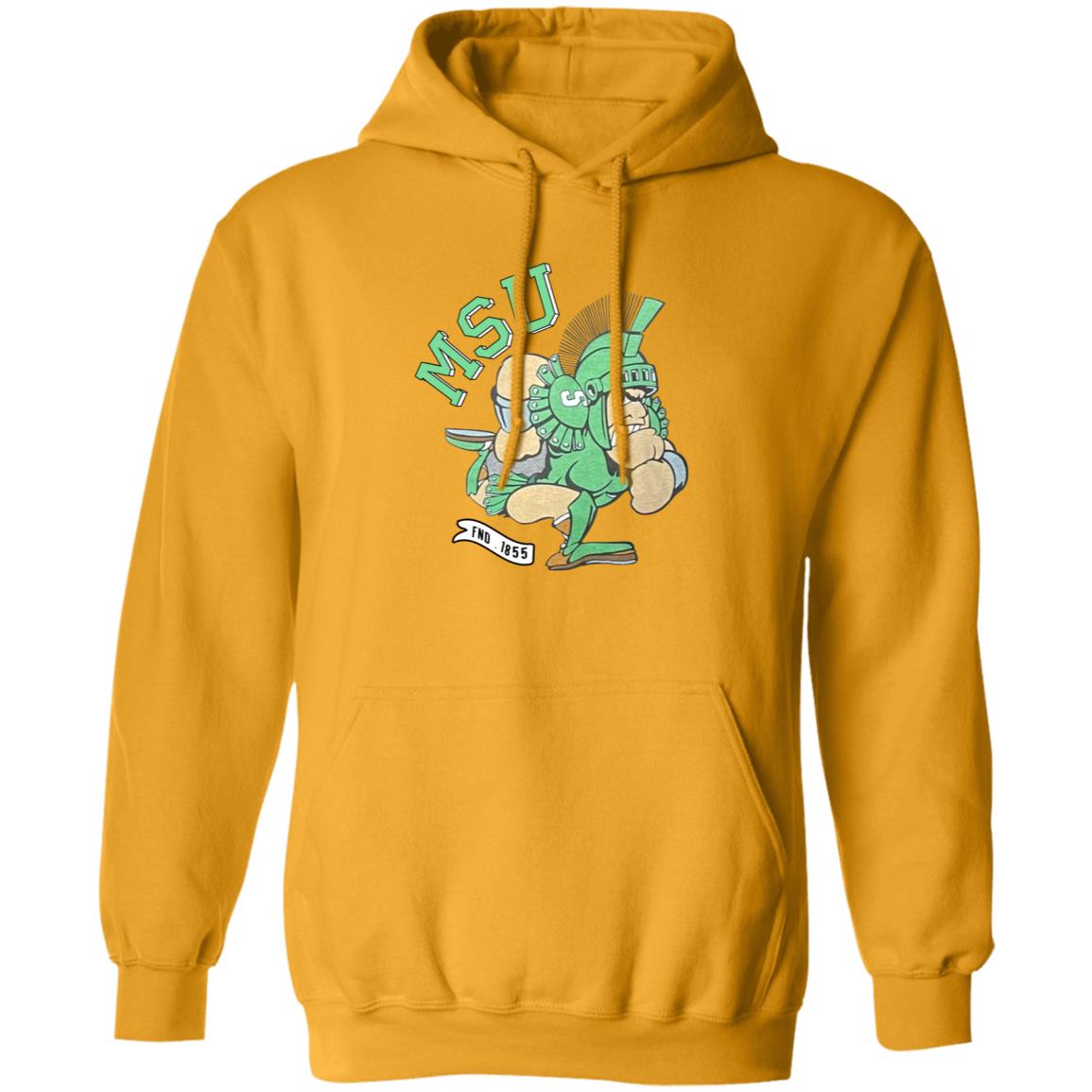 Msu Fnd 1855 Shirt Brandon Walker Msu Fnd 1855 Shirt Hoodie Sweatshirt - Teechipus