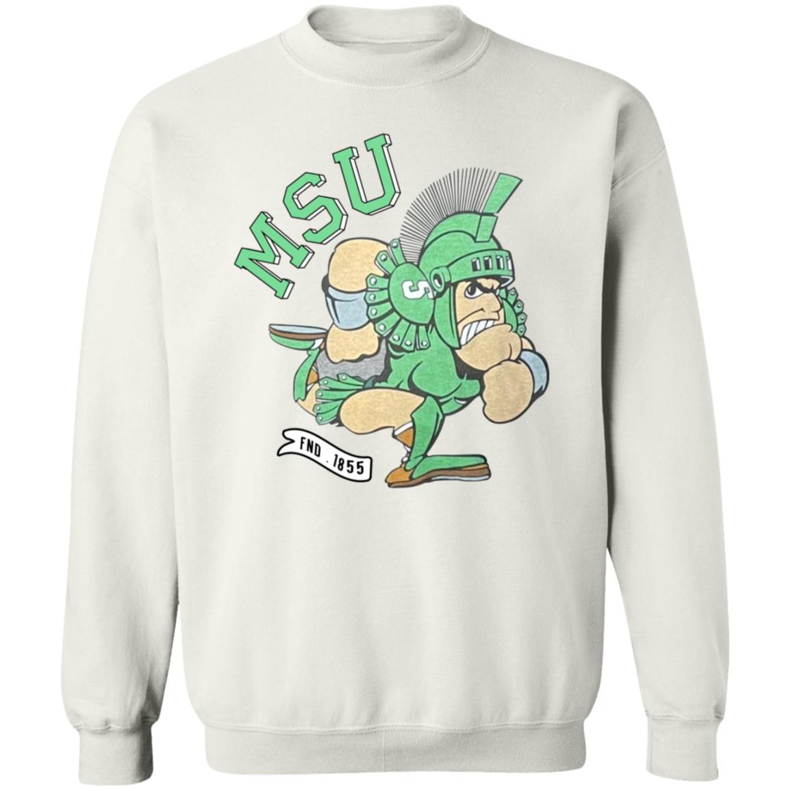 Msu Fnd 1855 Shirt Brandon Walker Msu Fnd 1855 Shirt Hoodie Sweatshirt - Teechipus