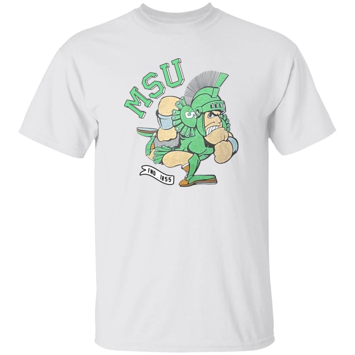 Msu Fnd 1855 Shirt Brandon Walker Msu Fnd 1855 Shirt Hoodie Sweatshirt - Teechipus