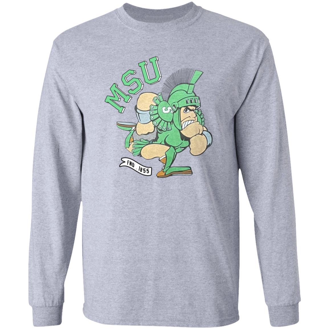 Msu Fnd 1855 Shirt Brandon Walker Msu Fnd 1855 Shirt Hoodie Sweatshirt - Teechipus