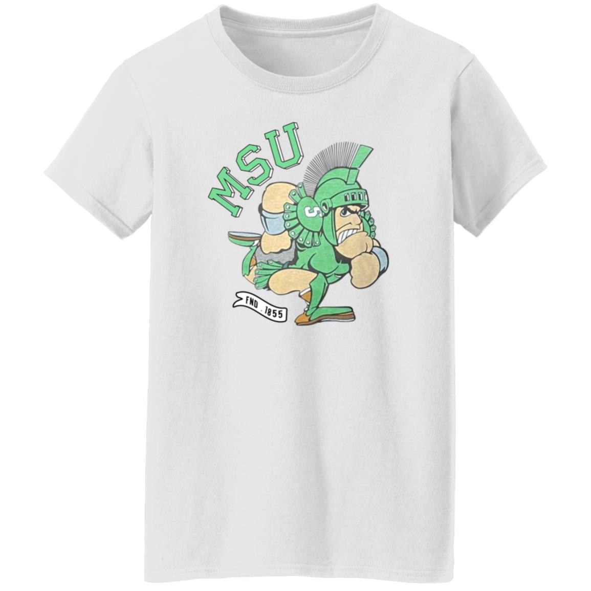 Msu Fnd 1855 Shirt Brandon Walker Msu Fnd 1855 Shirt Hoodie Sweatshirt - Teechipus