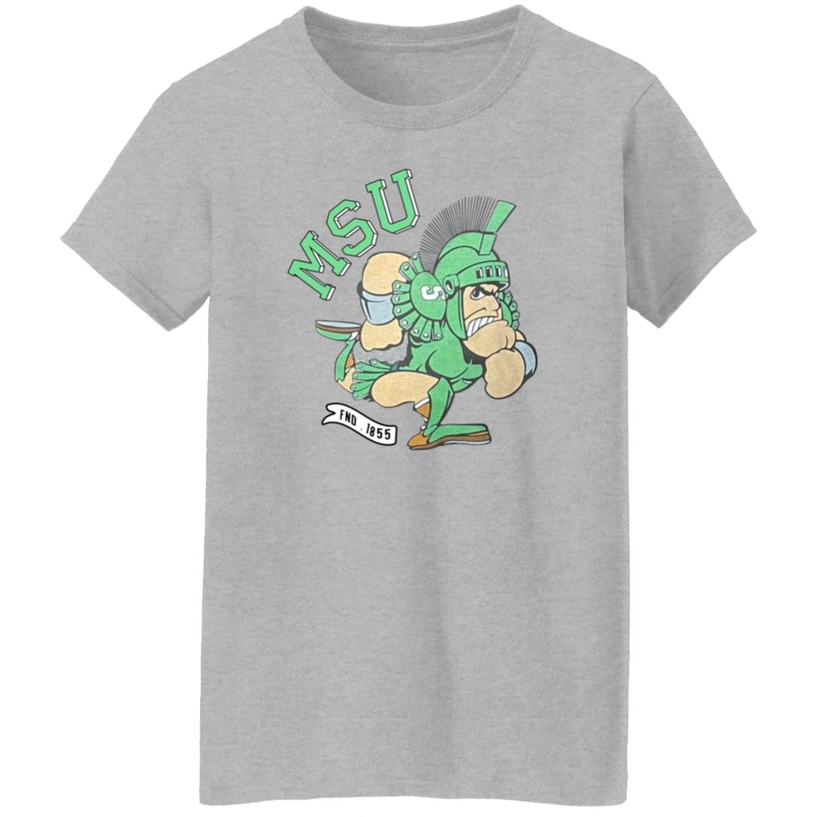 Msu Fnd 1855 Shirt Brandon Walker Msu Fnd 1855 Shirt Hoodie Sweatshirt - Teechipus