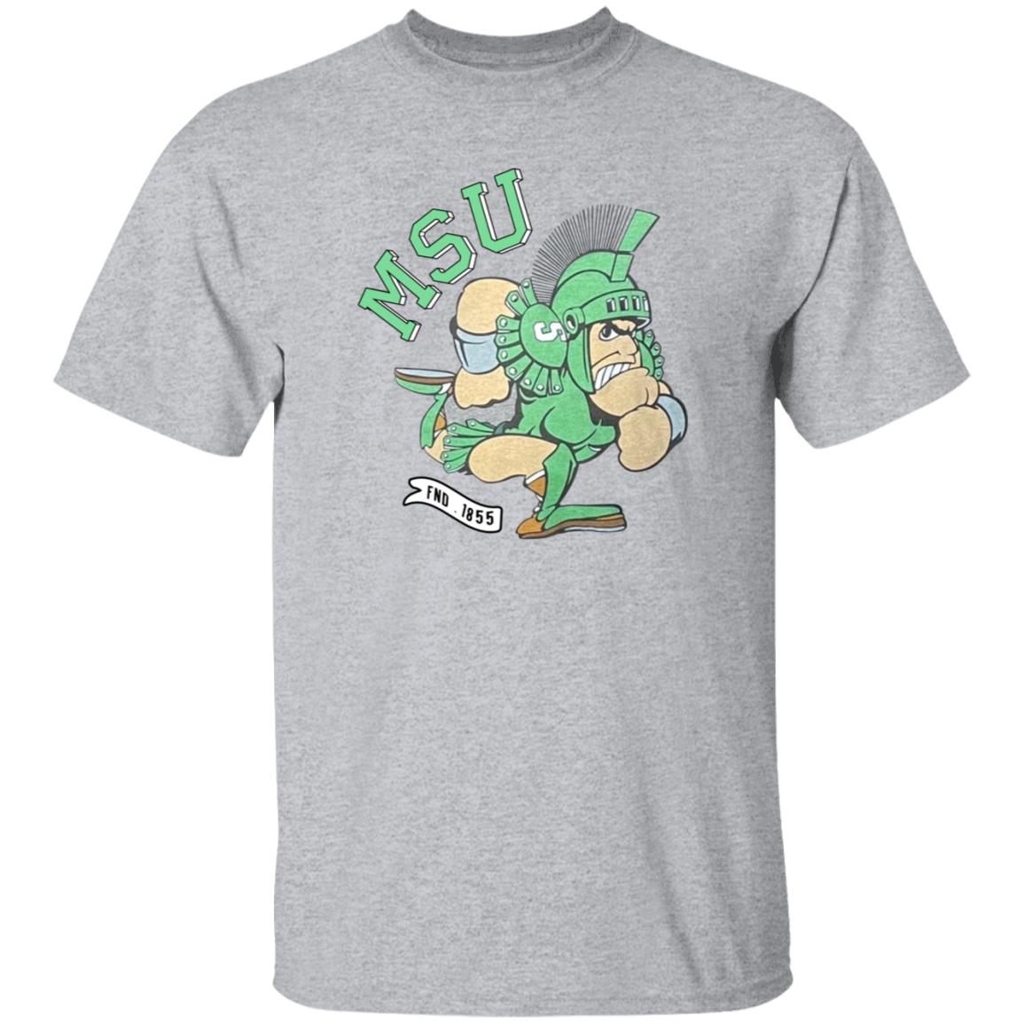 Msu Fnd 1855 Shirt Brandon Walker Msu Fnd 1855 Shirt Hoodie Sweatshirt - Teechipus