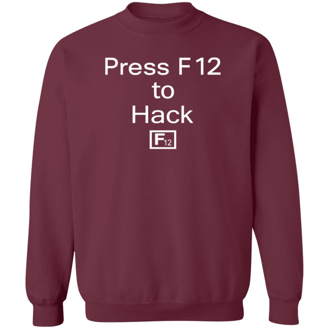 Press F12 To Hack F12 Shirt Governor Mike Parson Press F12 To Hack F12 Shirt Hoodie Sweatshirt - Teechipus