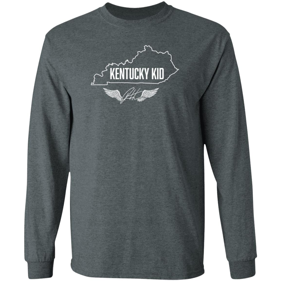Kentucky Kid Shirt Hoodie Sweatshirt Dominique Hawkins Clothing Store - Teechipus