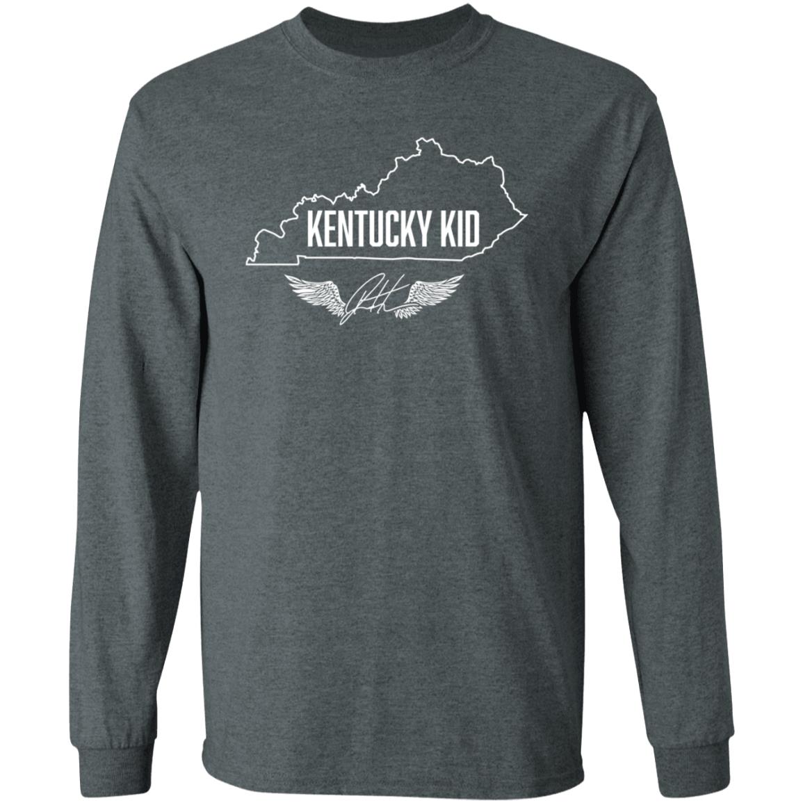 Kentucky Kid Hoodie Dominique Hawkins Merch - Teechipus