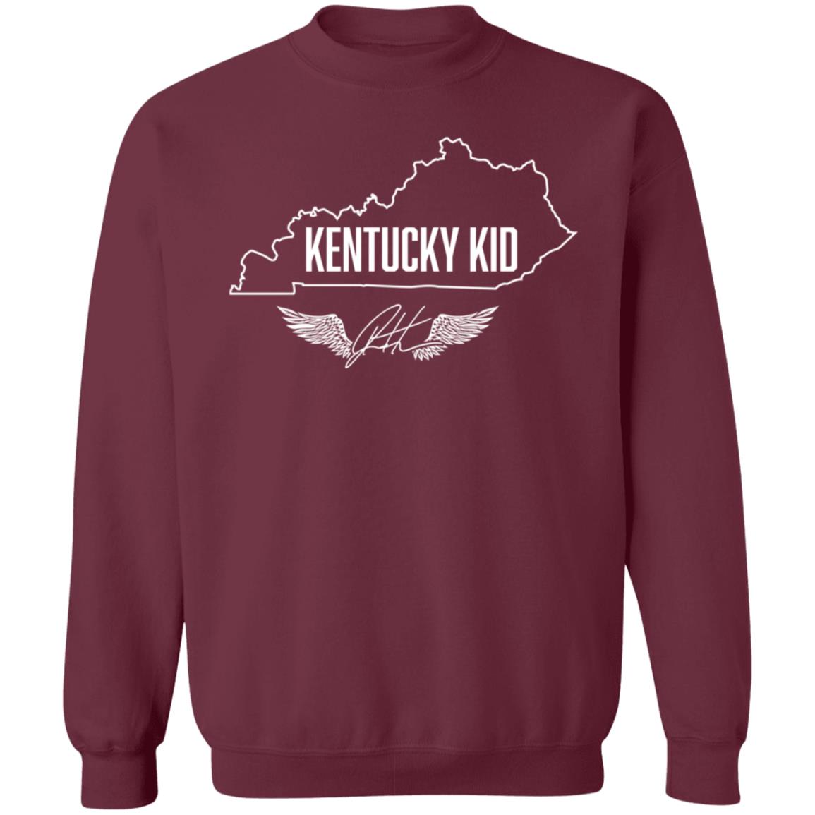 Kentucky Kid Hoodie Dominique Hawkins Merch - Teechipus