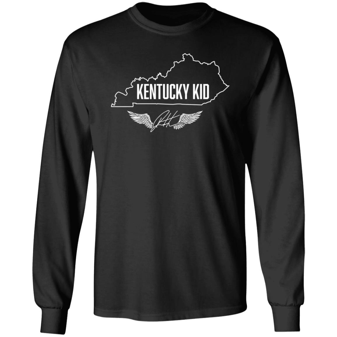 Kentucky Kid Hoodie Dominique Hawkins Merch - Teechipus