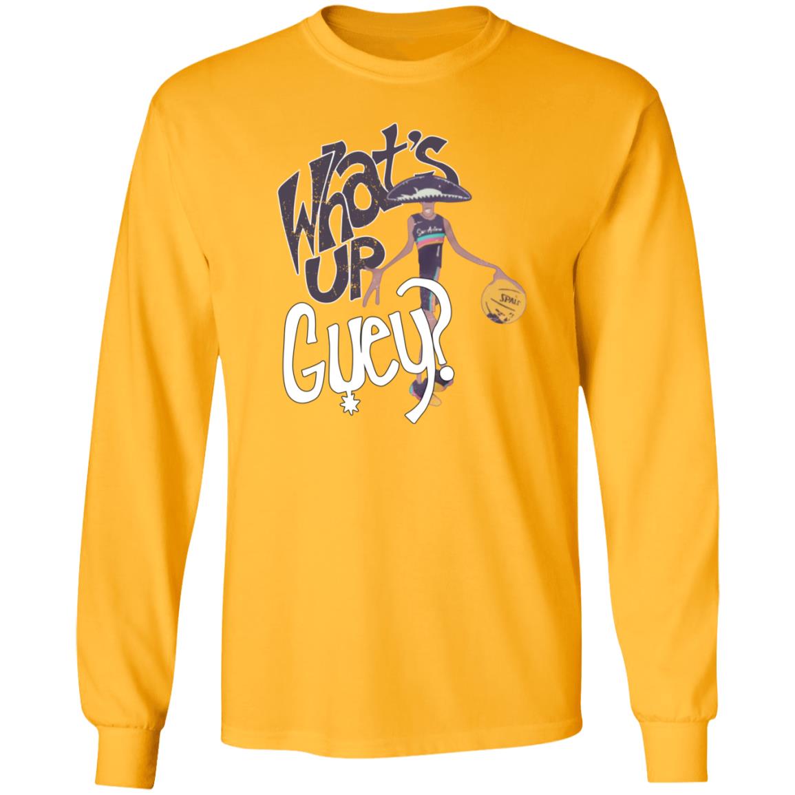 What's Up Guey Shirt Lonnie Walker Iv Campechecollective Store What's Up Guey Shirt Hoodie Sweatshirt - Teechipus