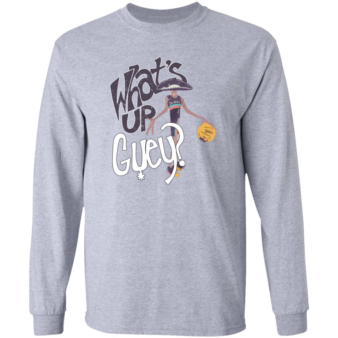 What's Up Guey Shirt Lonnie Walker Iv Campechecollective Store What's Up Guey Shirt Hoodie Sweatshirt - Teechipus