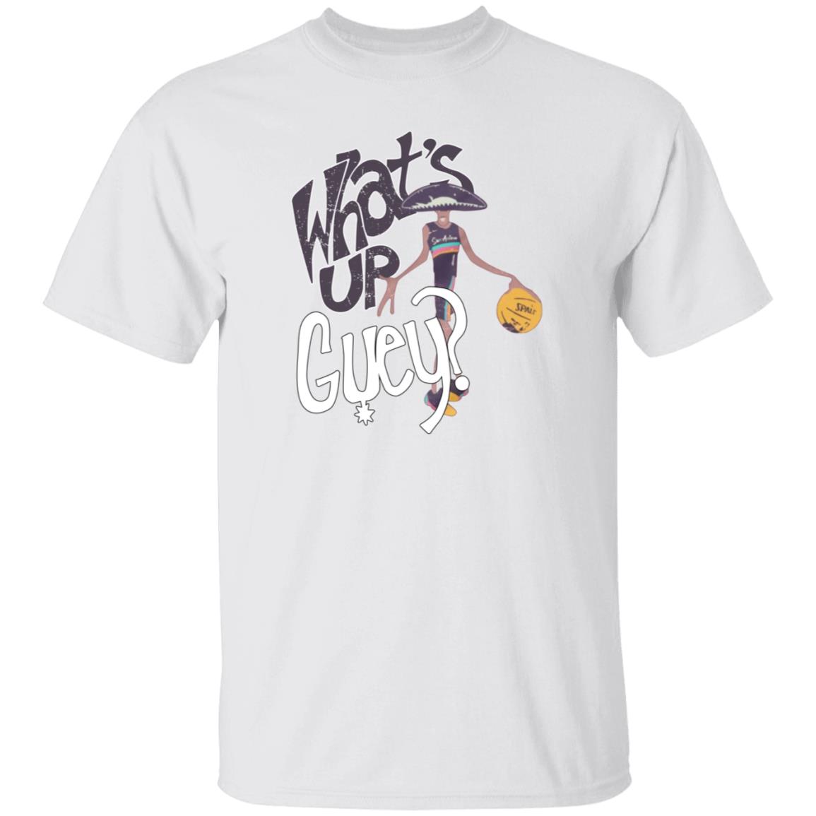 What's Up Guey Shirt Lonnie Walker Iv Campechecollective Store What's Up Guey Shirt Hoodie Sweatshirt - Teechipus