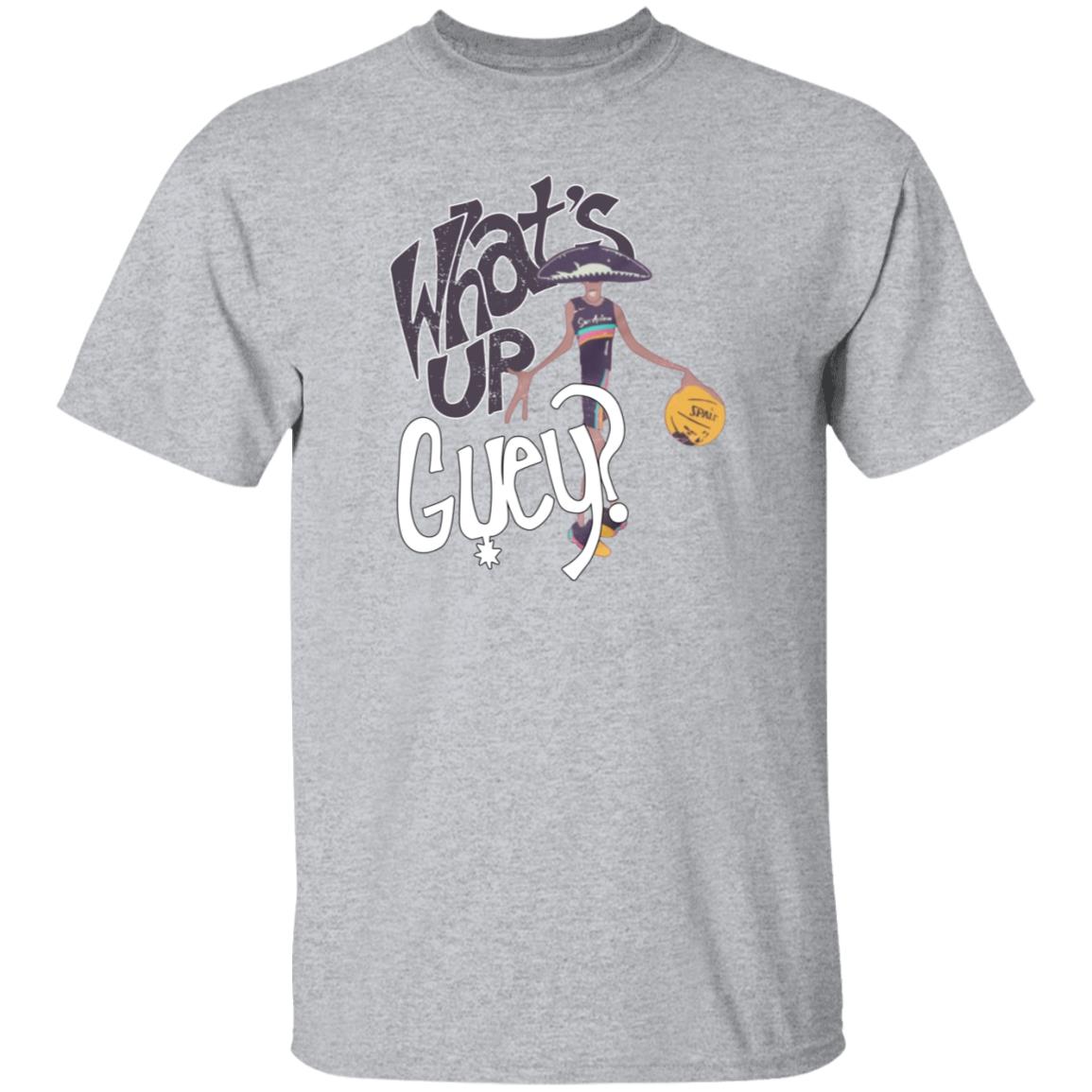 What's Up Guey Shirt Lonnie Walker Iv Campechecollective Store What's Up Guey Shirt Hoodie Sweatshirt - Teechipus