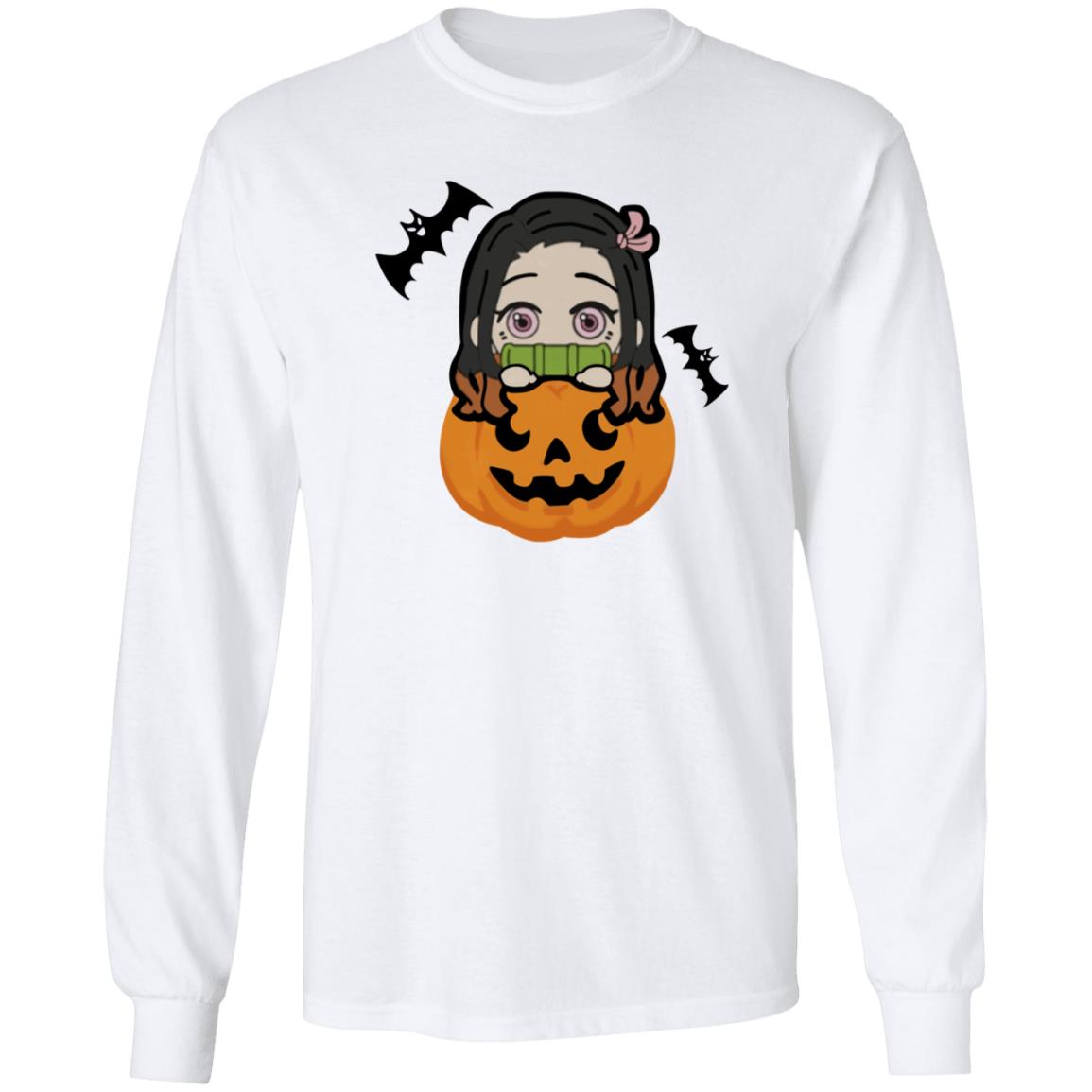 Nezuko Halloween Crossover Hoodie Shirt Sweatshirt Theculturevault Shop - Teechipus