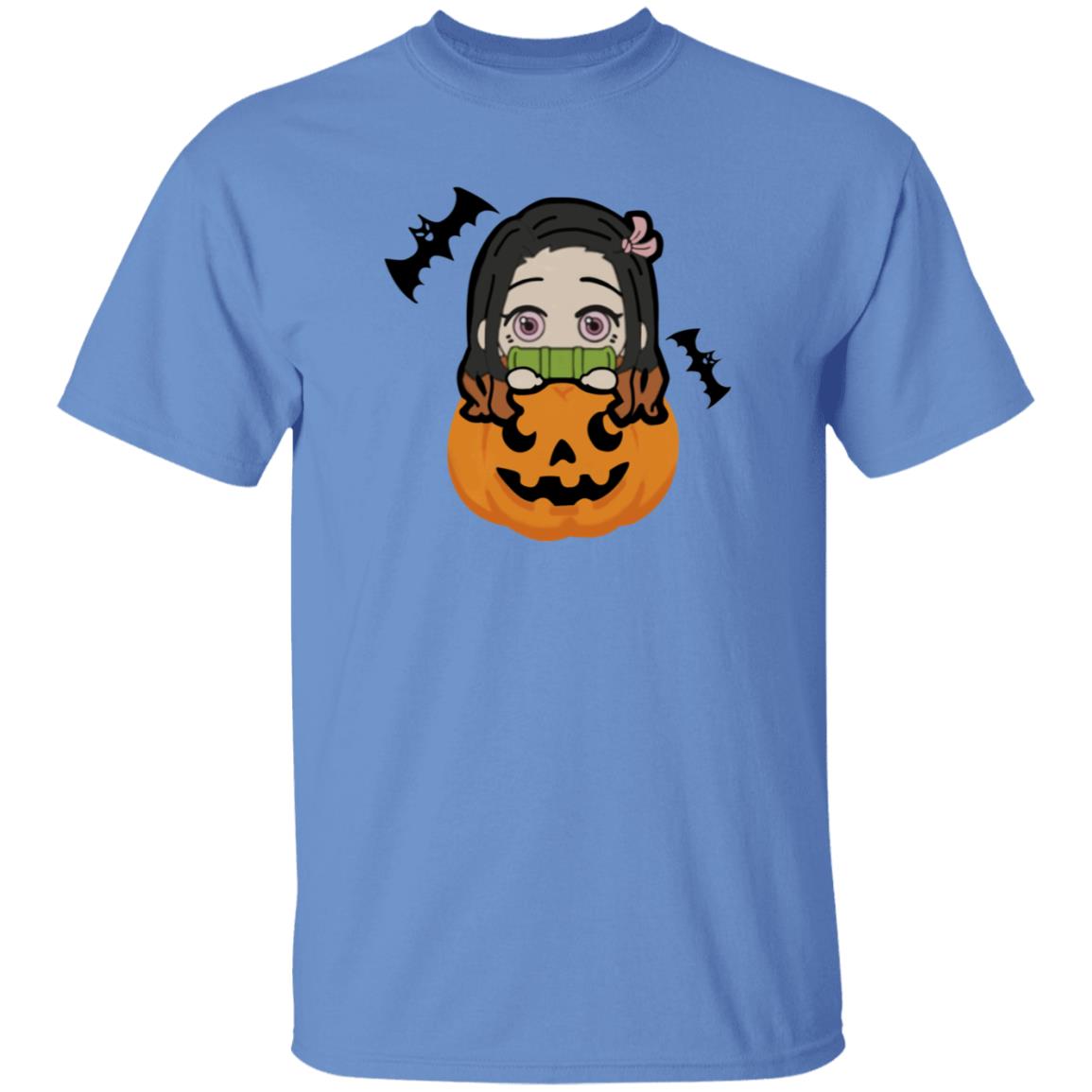 Nezuko Halloween Crossover Hoodie Shirt Sweatshirt Theculturevault Shop - Teechipus