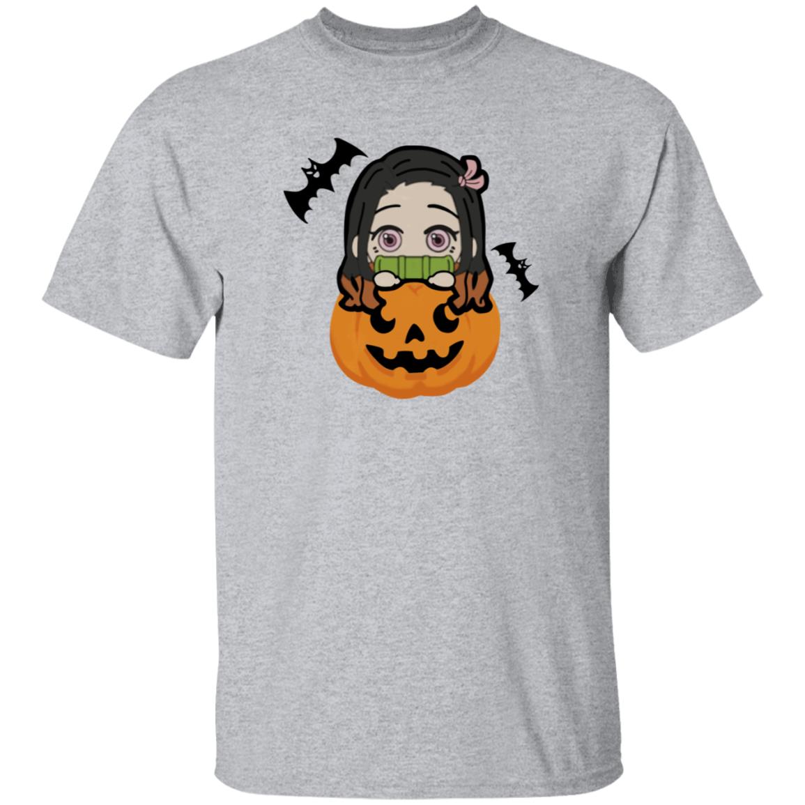 Nezuko Halloween Crossover Hoodie Shirt Sweatshirt Theculturevault Shop - Teechipus