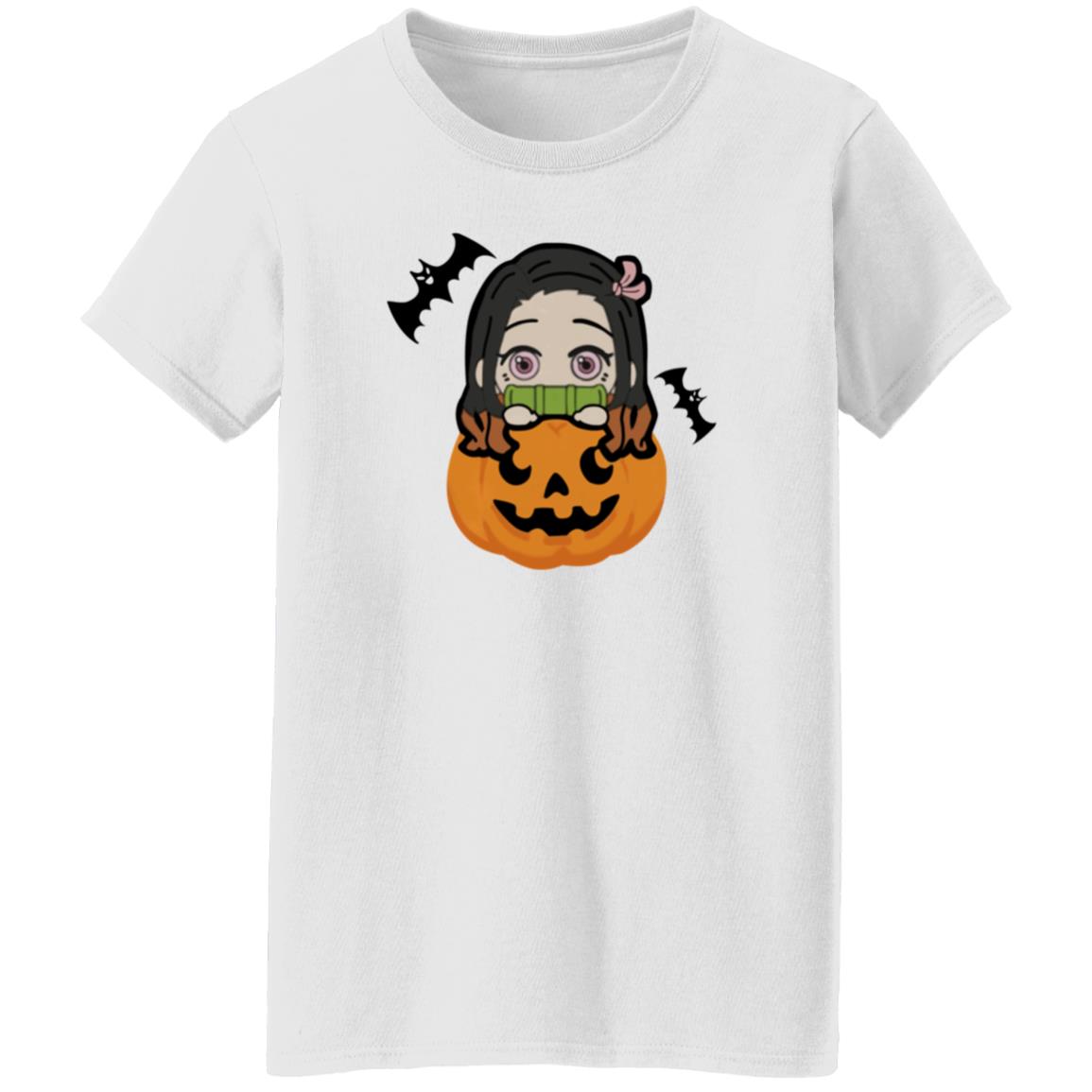 Nezuko Halloween Crossover Hoodie Shirt Sweatshirt Theculturevault Shop - Teechipus
