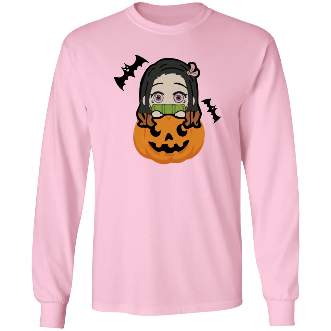 Nezuko Halloween Crossover Hoodie Shirt Sweatshirt Theculturevault Shop - Teechipus