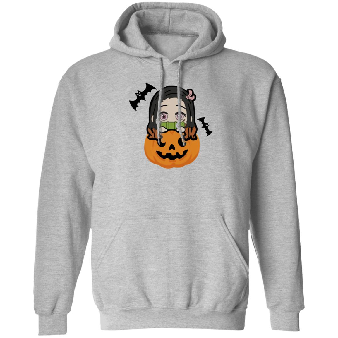 Nezuko Halloween Crossover Hoodie Shirt Sweatshirt Theculturevault Shop - Teechipus