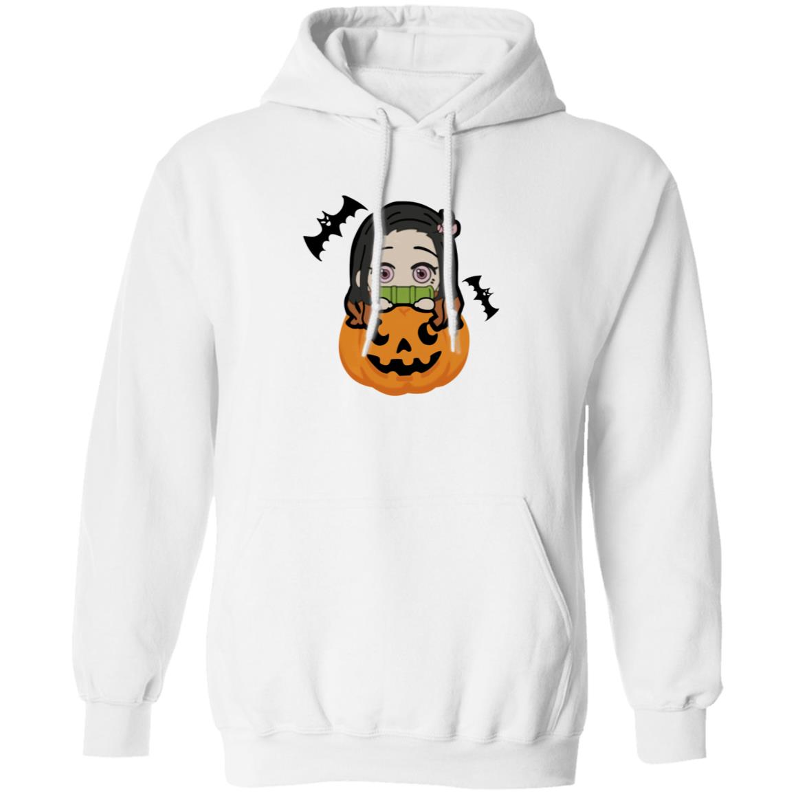 Nezuko Halloween Crossover Hoodie Shirt Sweatshirt Theculturevault Shop - Teechipus