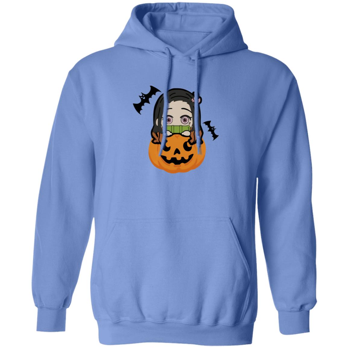 Nezuko Halloween Crossover Hoodie Shirt Sweatshirt Theculturevault Shop - Teechipus