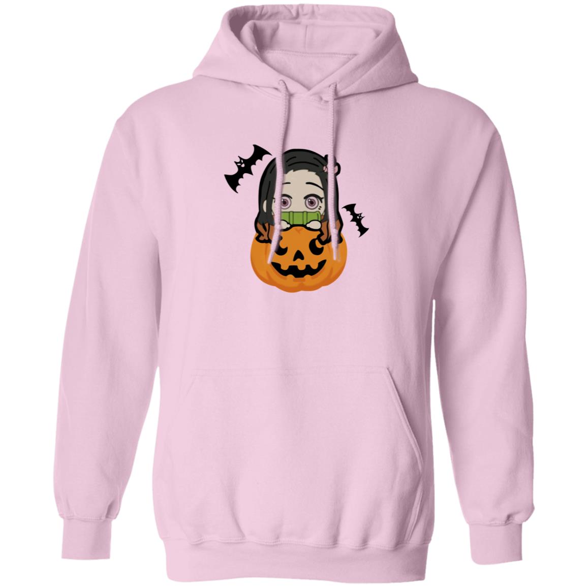 Nezuko Halloween Crossover Hoodie Shirt Sweatshirt Theculturevault Shop - Teechipus