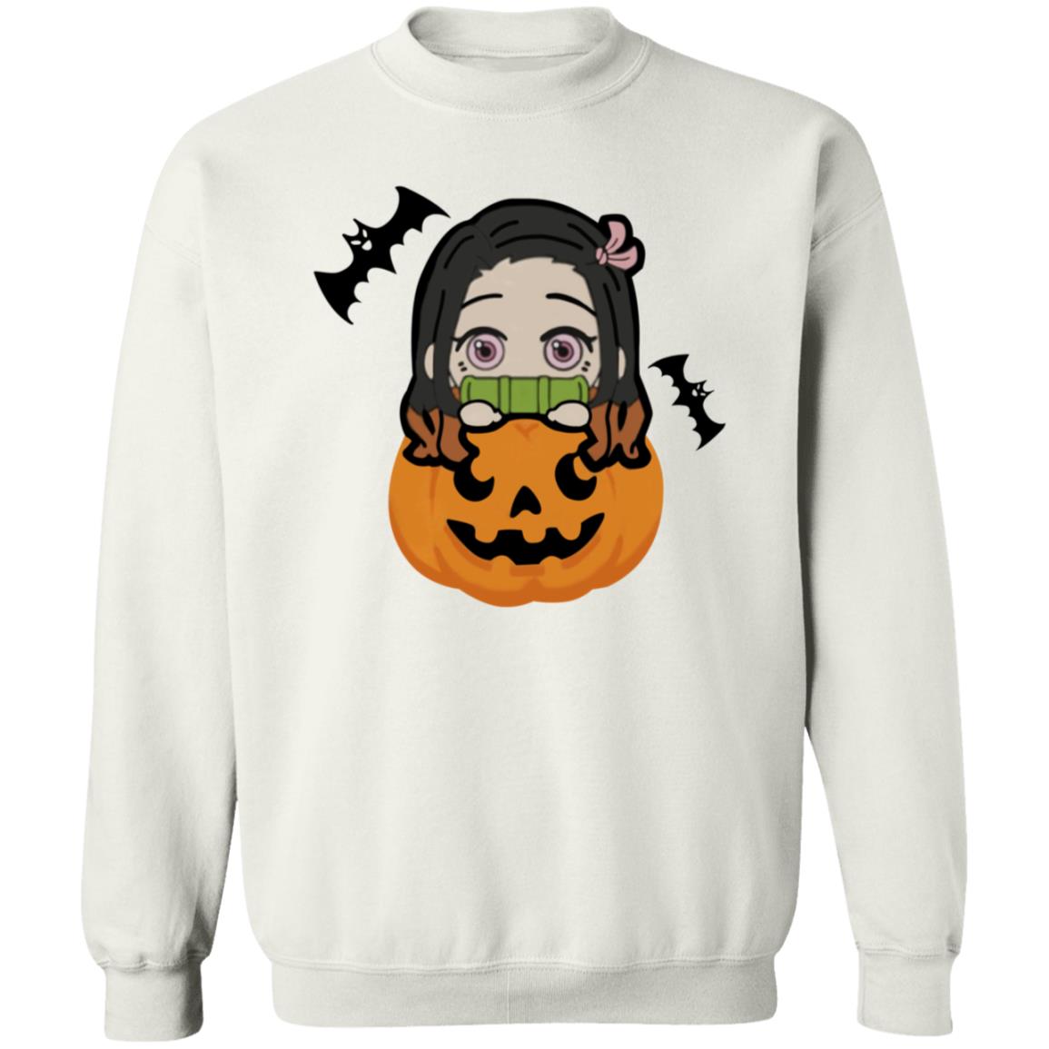Nezuko Halloween Crossover Hoodie Shirt Sweatshirt Theculturevault Shop - Teechipus