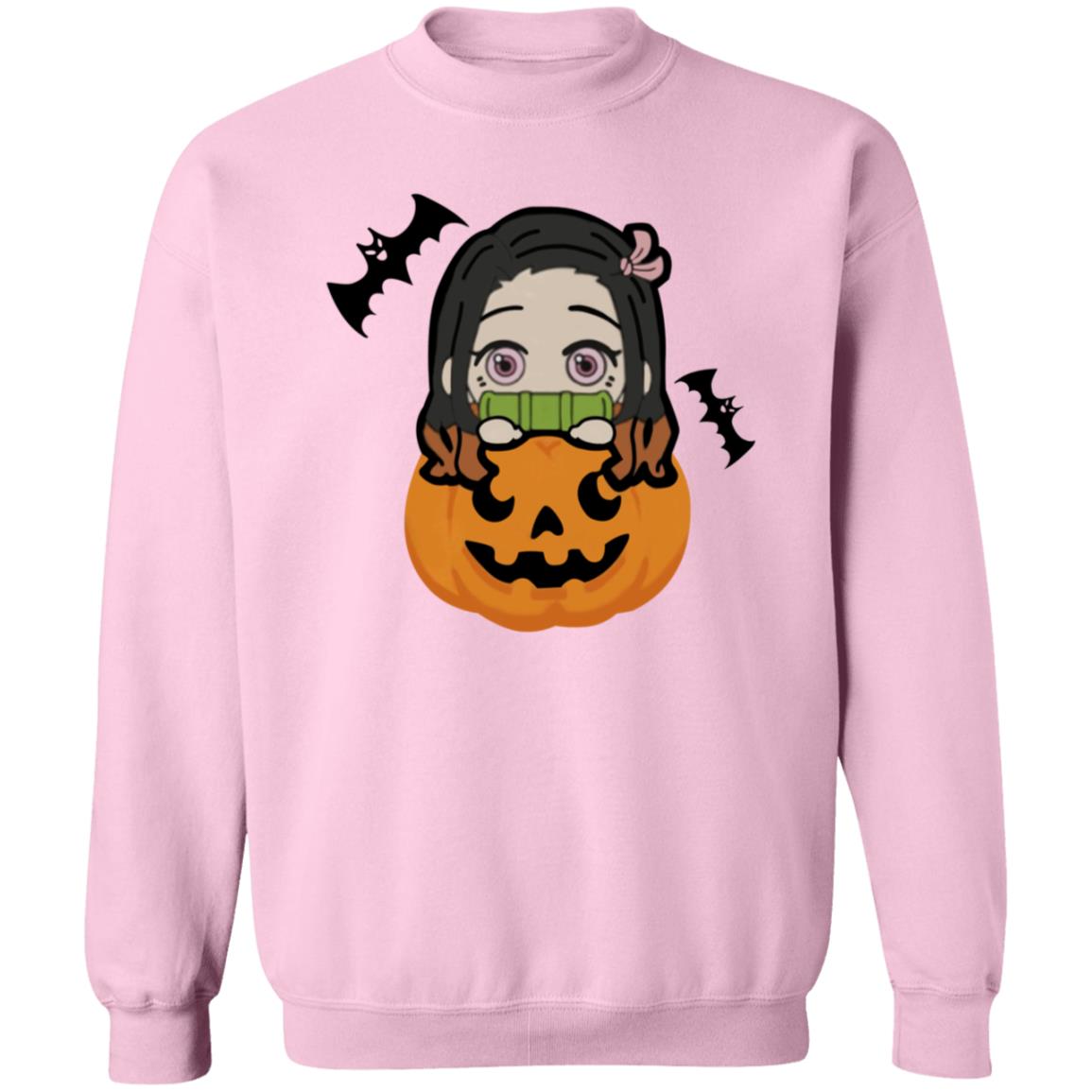 Nezuko Halloween Crossover Hoodie Shirt Sweatshirt Theculturevault Shop - Teechipus