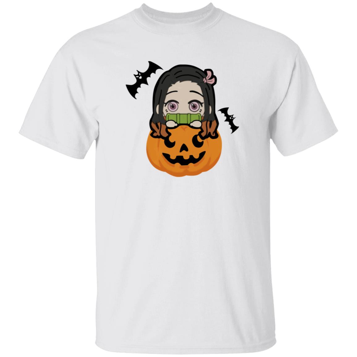 Nezuko Halloween Crossover Hoodie Shirt Sweatshirt Theculturevault Shop - Teechipus