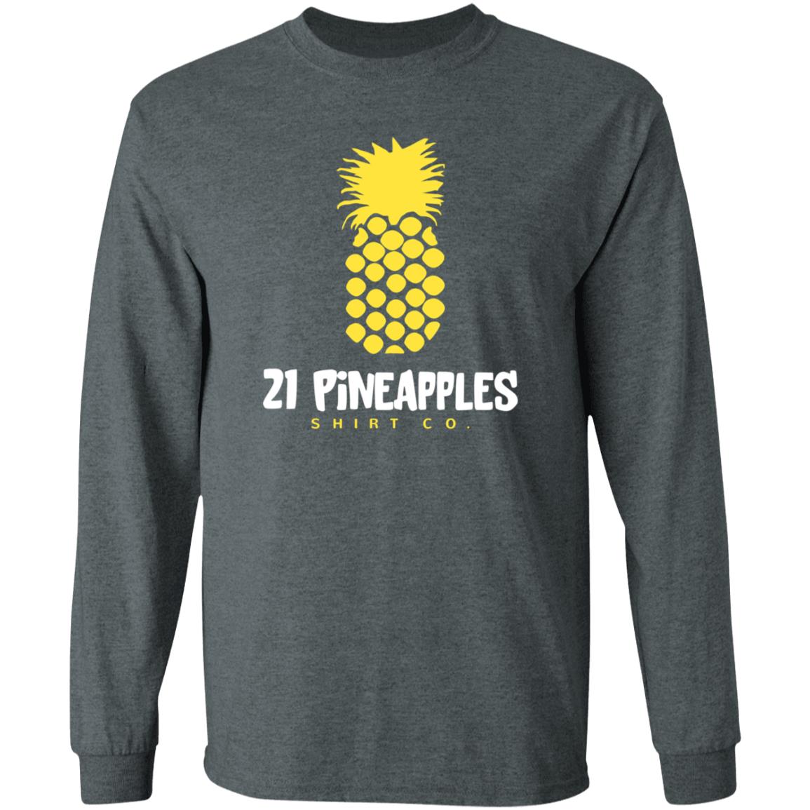 21 Pineapple Shirt Company 21 Pineapple Merch - Teechipus