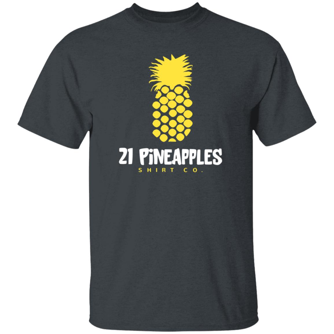 21 Pineapple Shirt Company 21 Pineapple Merch - Teechipus