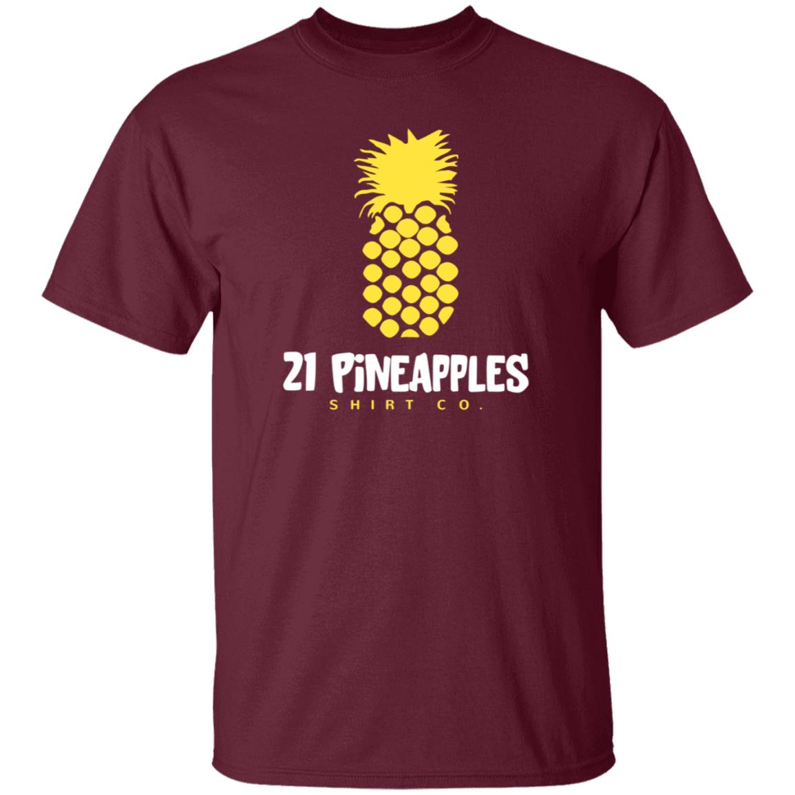21 Pineapple Shirt Company 21 Pineapple Merch - Teechipus
