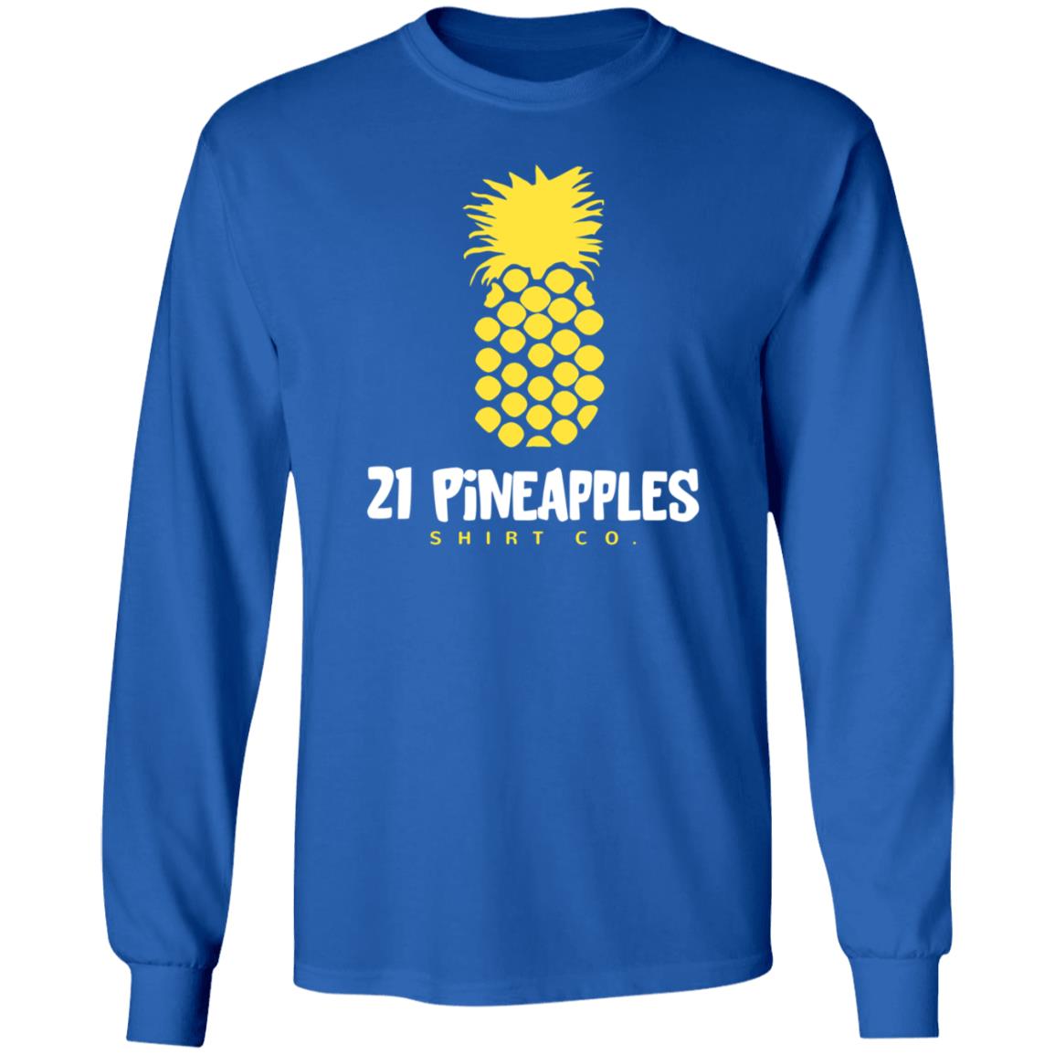 21 Pineapple Shirt Company 21 Pineapple Merch - Teechipus