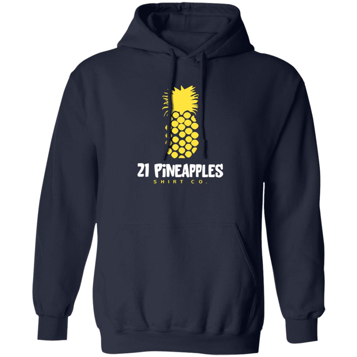 21 Pineapple Shirt Company 21 Pineapple Merch - Teechipus