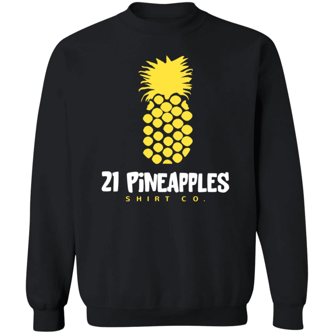 21 Pineapple Shirt Company 21 Pineapple Merch - Teechipus