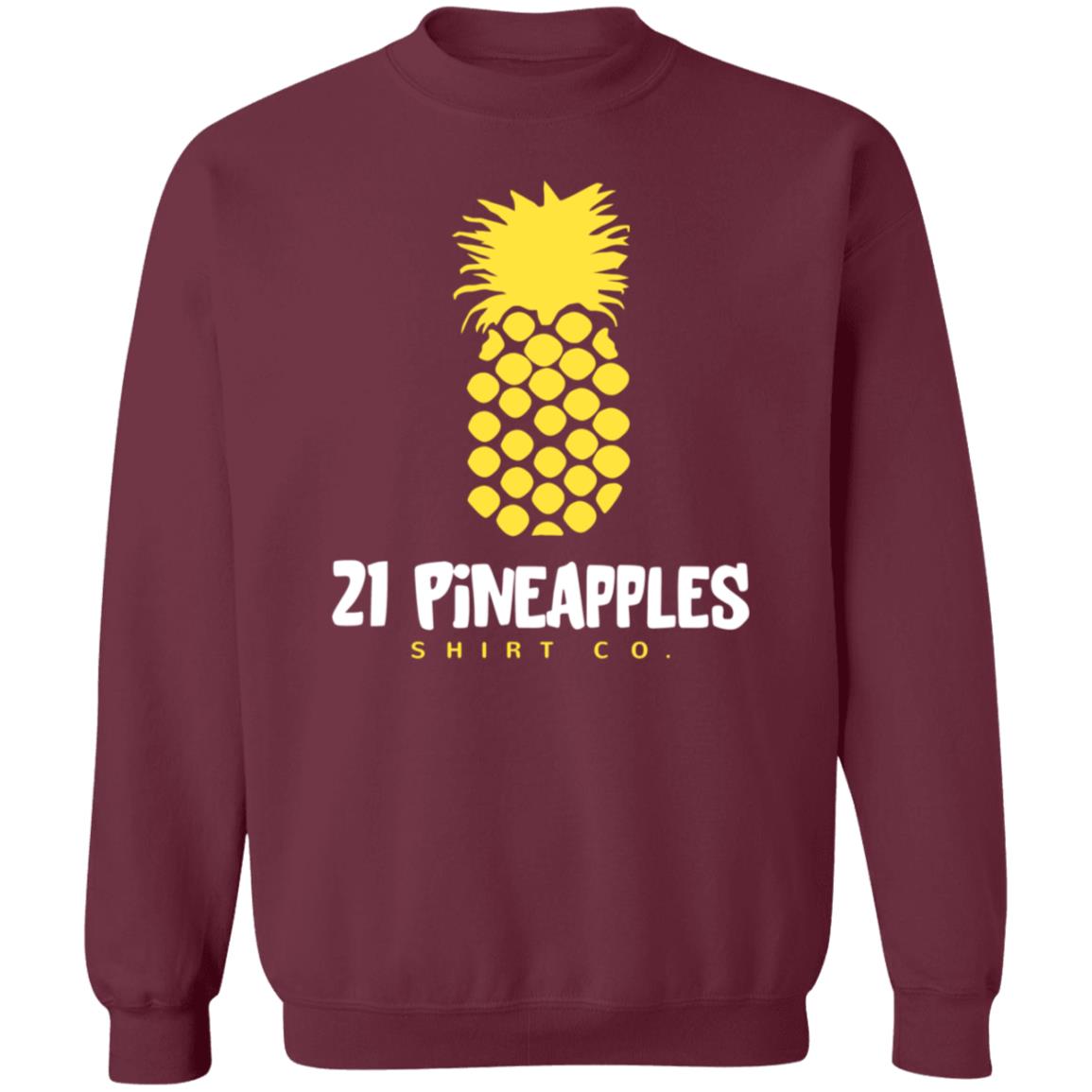 21 Pineapple Shirt Company 21 Pineapple Merch - Teechipus