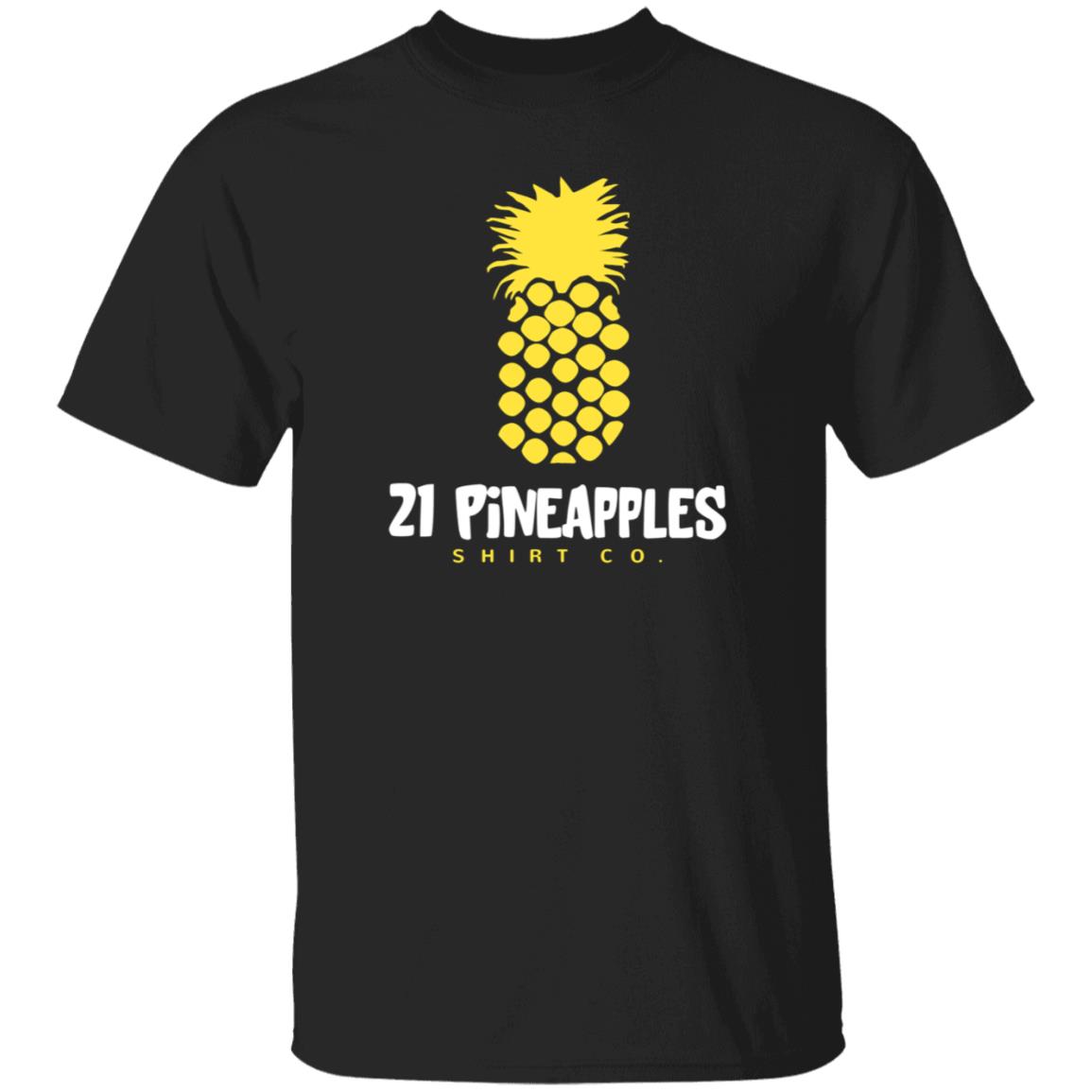 21 Pineapple Shirt Company 21 Pineapple Merch - Teechipus