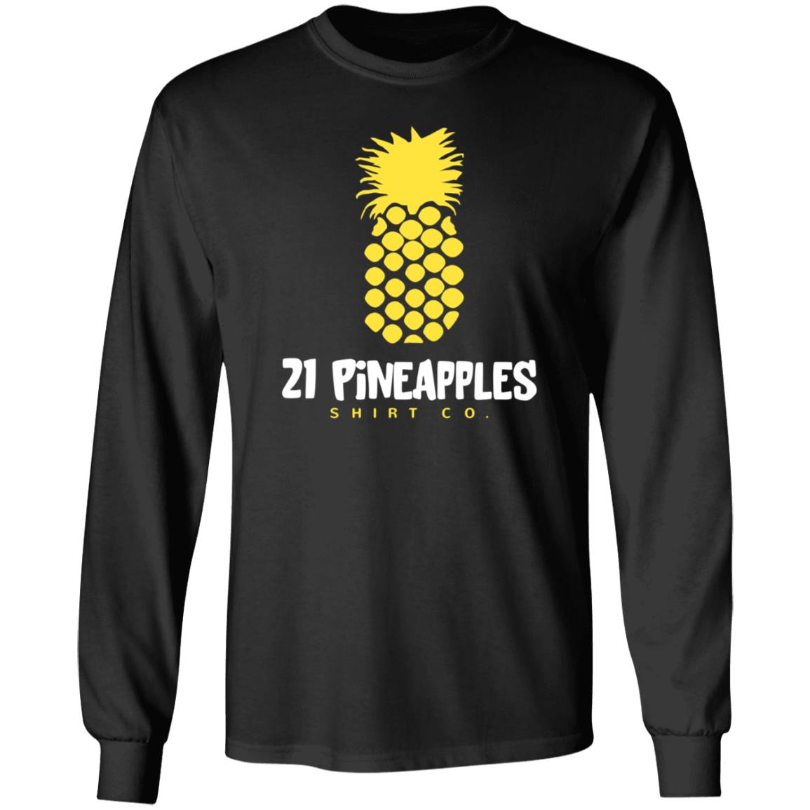 21 Pineapple Shirt Company 21 Pineapple Merch - Teechipus