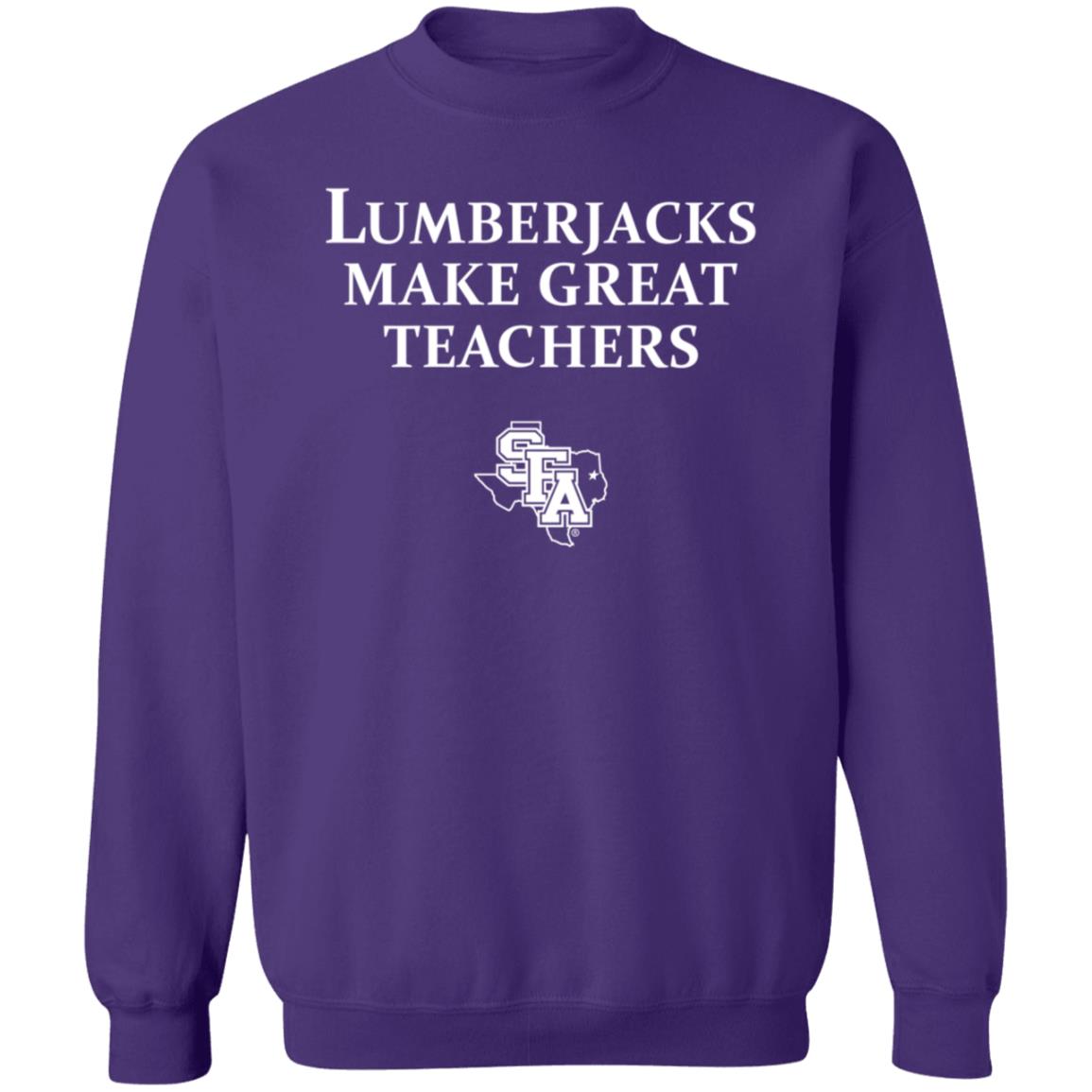 Lumberjacks Make Great Teachers Shirt Hoodie Sweatshirt - Teechipus