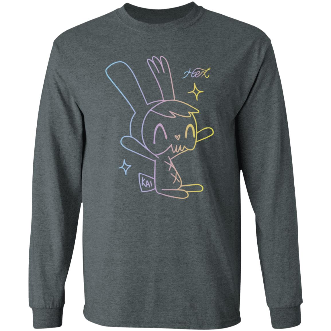 Hex Merch Dawko Kai Rainbow Shirt - Teechipus