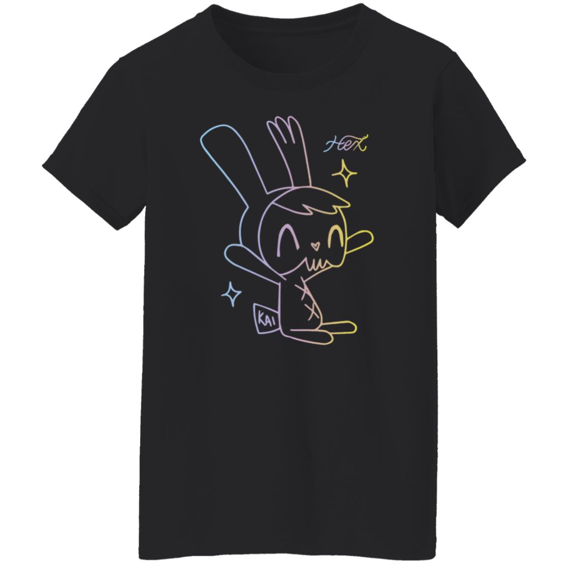 Hex Merch Dawko Kai Rainbow Shirt - Teechipus