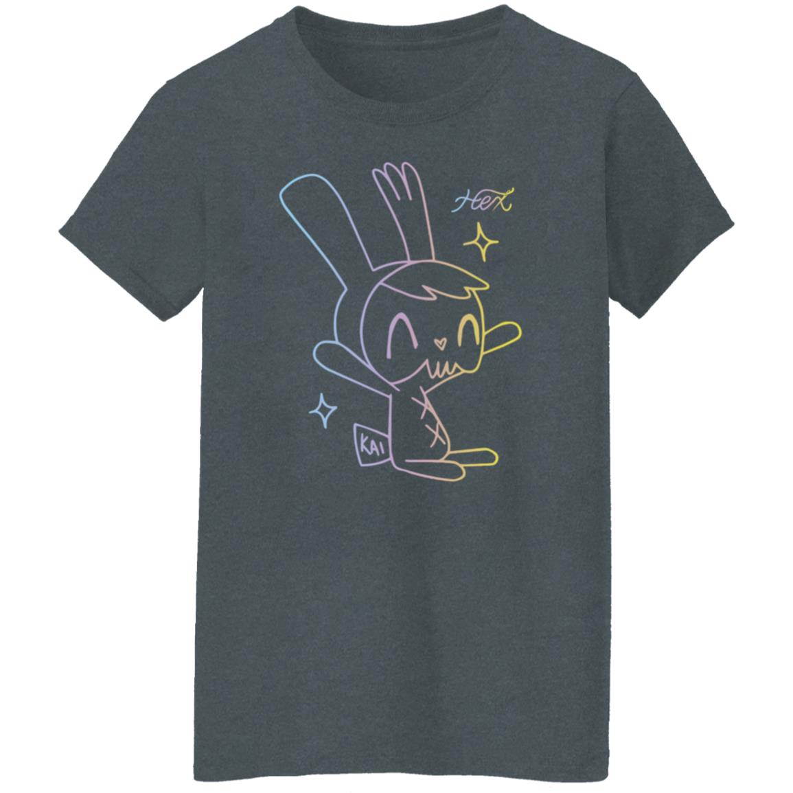 Hex Merch Dawko Kai Rainbow Shirt - Teechipus