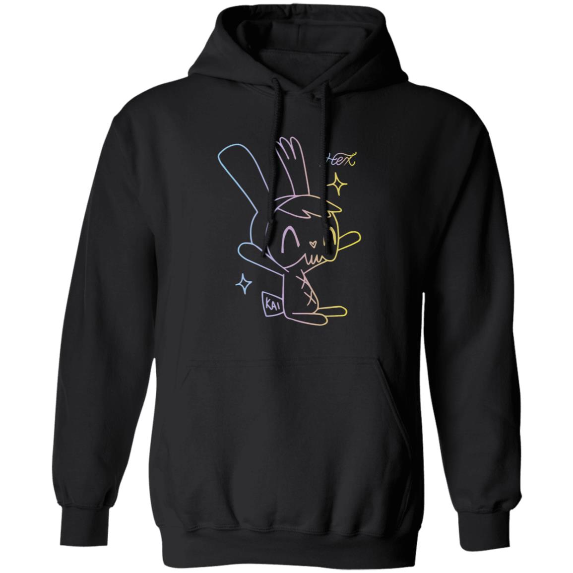 Hex Merch Dawko Kai Rainbow Shirt - Teechipus