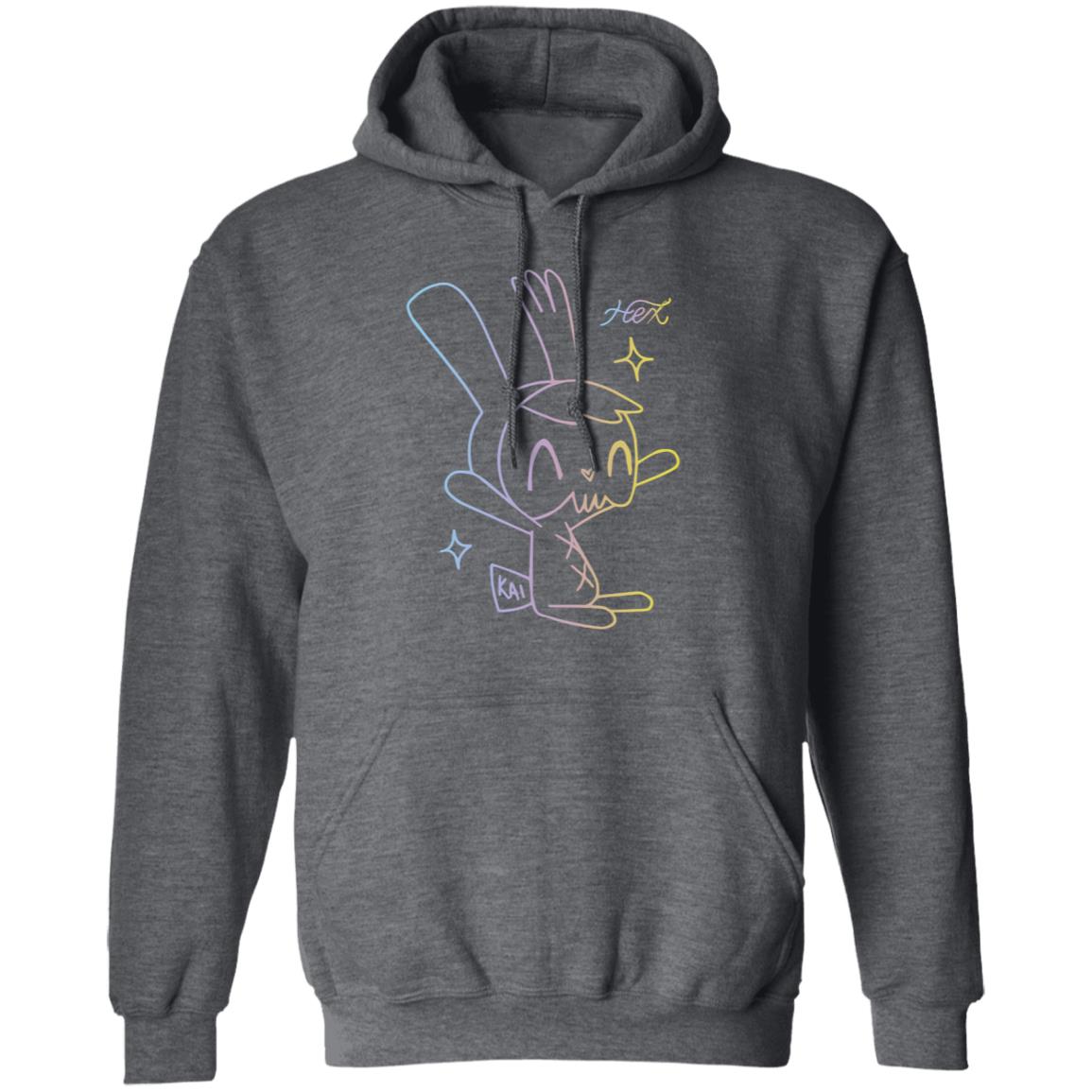 Hex Merch Dawko Kai Rainbow Shirt - Teechipus