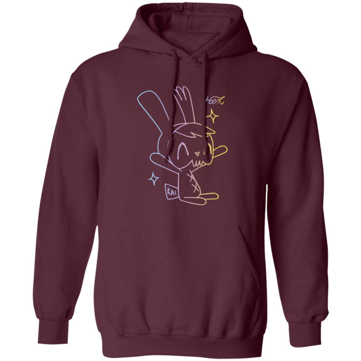 Hex Merch Dawko Kai Rainbow Shirt - Teechipus