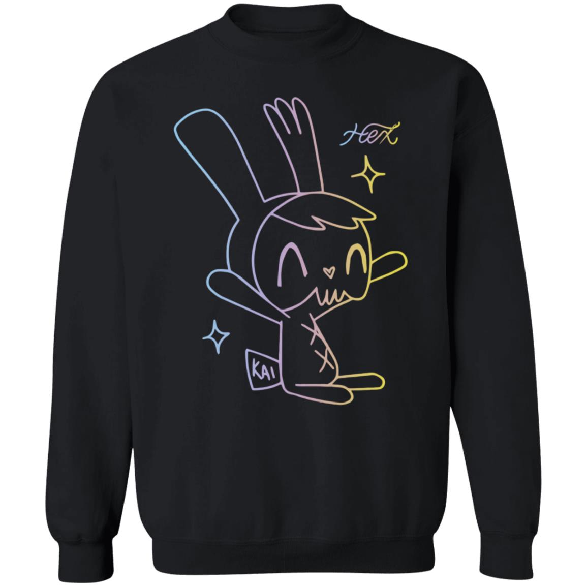 Hex Merch Dawko Kai Rainbow Shirt - Teechipus