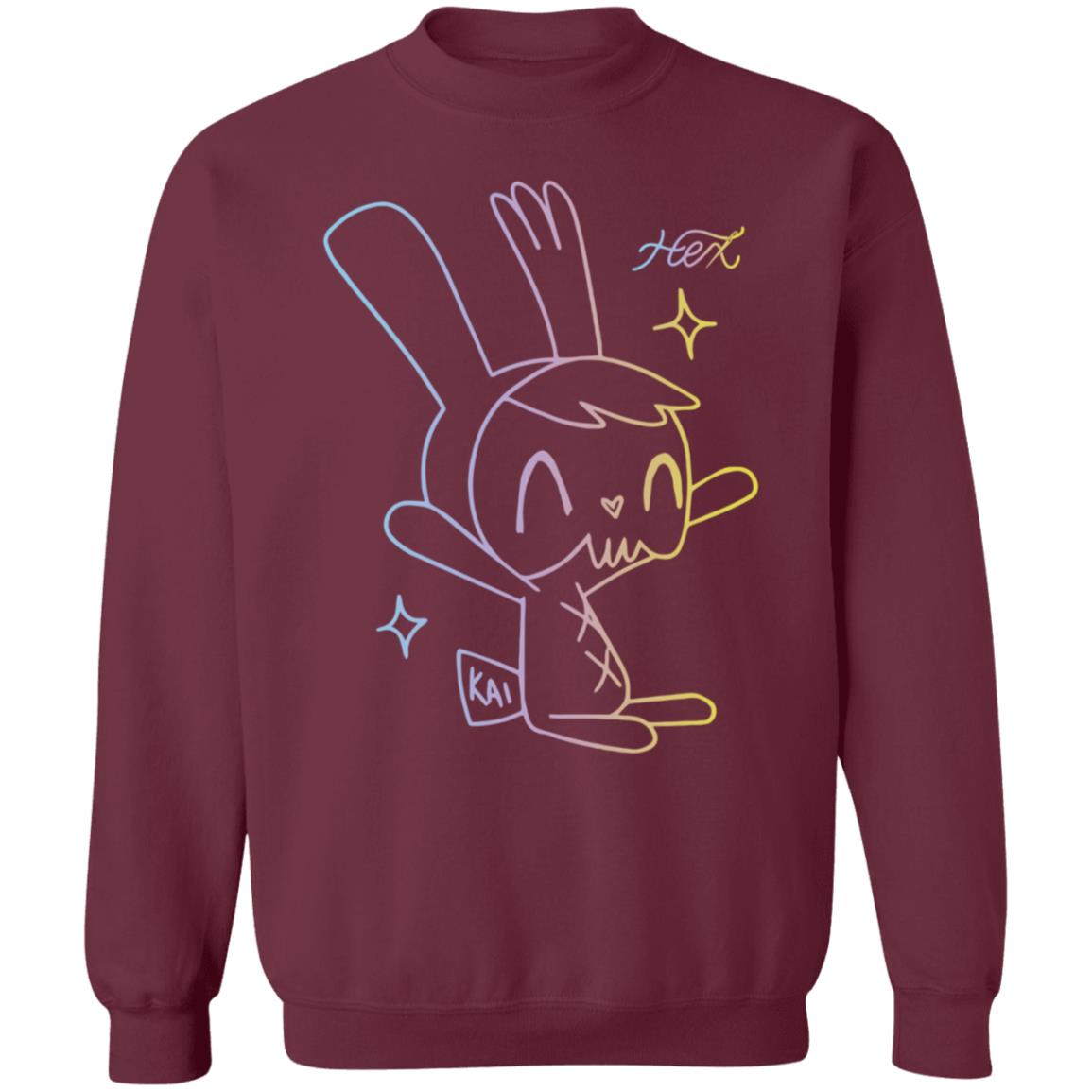 Hex Merch Dawko Kai Rainbow Shirt - Teechipus