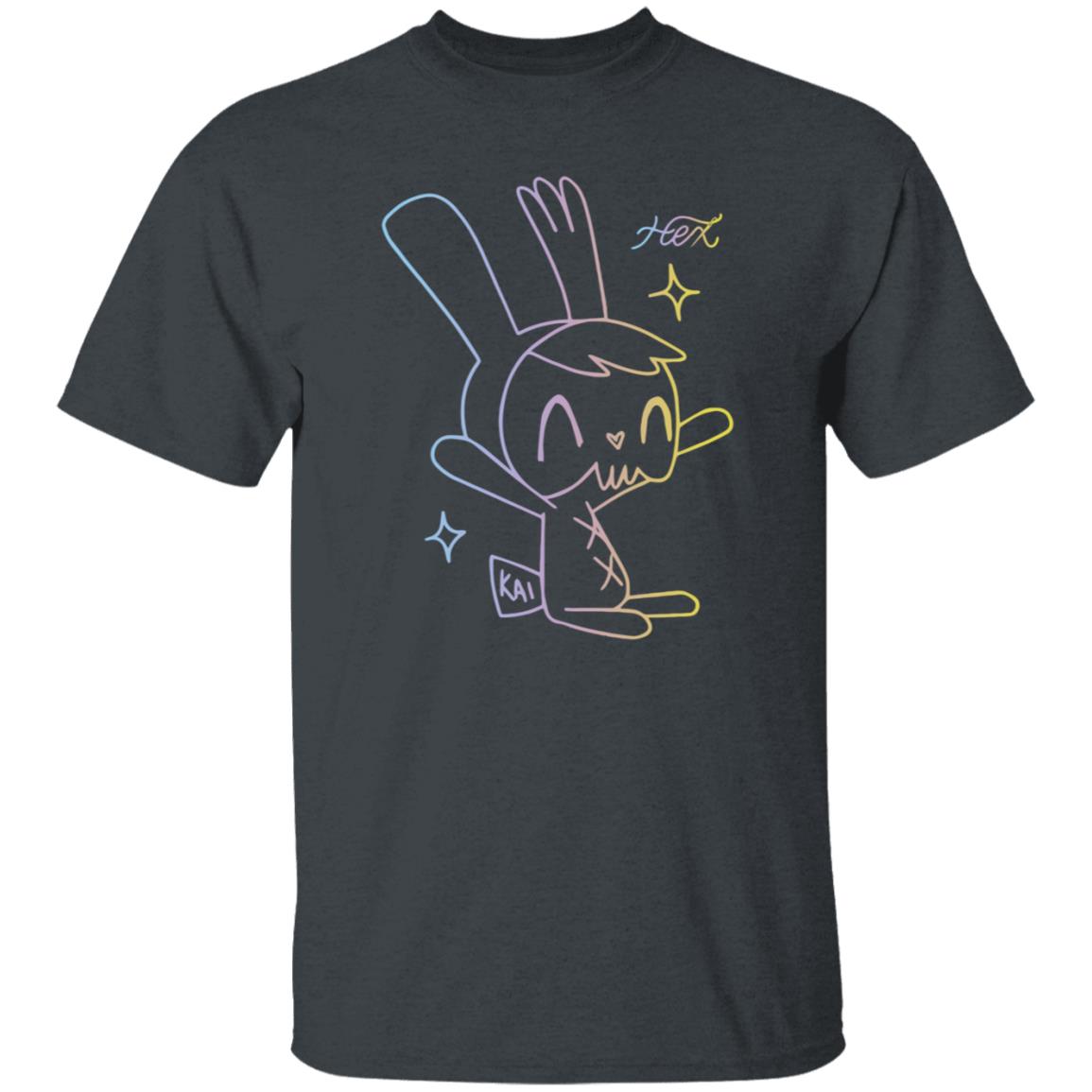 Hex Merch Dawko Kai Rainbow Shirt - Teechipus
