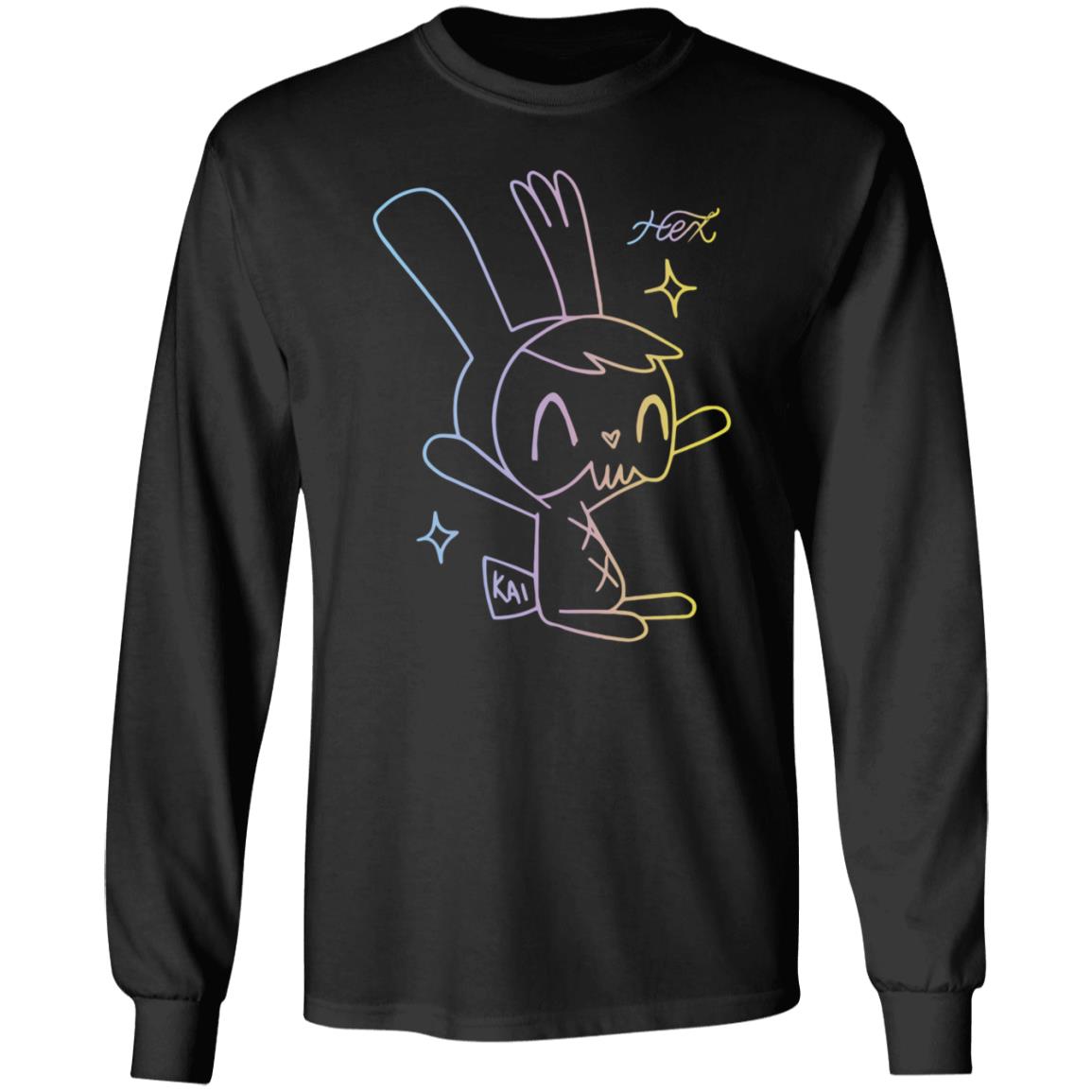 Hex Merch Dawko Kai Rainbow Shirt - Teechipus